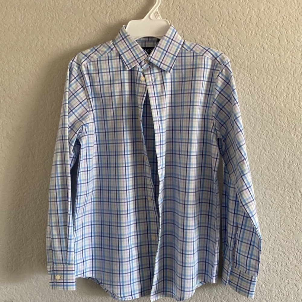 boys medium chaps flannel